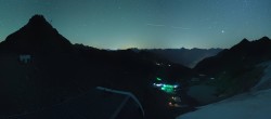 Archiv Foto Webcam Schwarze Schneid / Rettenbachgletscher 01:00