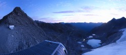 Archiv Foto Webcam Schwarze Schneid / Rettenbachgletscher 05:00