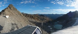 Archiv Foto Webcam Schwarze Schneid / Rettenbachgletscher 07:00