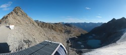 Archiv Foto Webcam Schwarze Schneid / Rettenbachgletscher 08:00