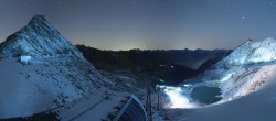 Archiv Foto Webcam Schwarze Schneid / Rettenbachgletscher 01:00