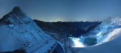 Archiv Foto Webcam Schwarze Schneid / Rettenbachgletscher 03:00