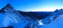 Archiv Foto Webcam Schwarze Schneid / Rettenbachgletscher 05:00