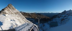 Archiv Foto Webcam Schwarze Schneid / Rettenbachgletscher 07:00