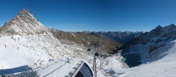 Archiv Foto Webcam Schwarze Schneid / Rettenbachgletscher 09:00