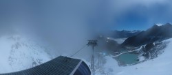 Archiv Foto Webcam Schwarze Schneid / Rettenbachgletscher 23:00