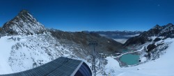 Archiv Foto Webcam Schwarze Schneid / Rettenbachgletscher 01:00