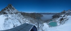 Archiv Foto Webcam Schwarze Schneid / Rettenbachgletscher 03:00