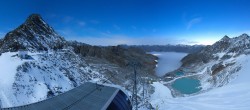 Archiv Foto Webcam Schwarze Schneid / Rettenbachgletscher 05:00