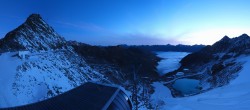 Archiv Foto Webcam Schwarze Schneid / Rettenbachgletscher 06:00