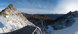 Archiv Foto Webcam Schwarze Schneid / Rettenbachgletscher 07:00