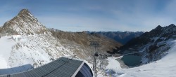 Archiv Foto Webcam Schwarze Schneid / Rettenbachgletscher 09:00