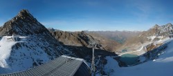 Archiv Foto Webcam Schwarze Schneid / Rettenbachgletscher 15:00