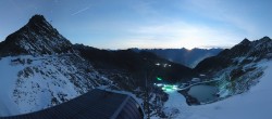 Archiv Foto Webcam Schwarze Schneid / Rettenbachgletscher 19:00
