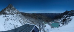 Archiv Foto Webcam Schwarze Schneid / Rettenbachgletscher 01:00