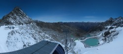 Archiv Foto Webcam Schwarze Schneid / Rettenbachgletscher 03:00