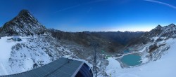 Archiv Foto Webcam Schwarze Schneid / Rettenbachgletscher 05:00
