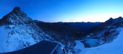 Archiv Foto Webcam Schwarze Schneid / Rettenbachgletscher 06:00