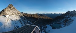 Archiv Foto Webcam Schwarze Schneid / Rettenbachgletscher 07:00