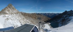 Archiv Foto Webcam Schwarze Schneid / Rettenbachgletscher 09:00