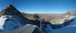 Archiv Foto Webcam Schwarze Schneid / Rettenbachgletscher 16:00