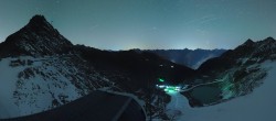 Archiv Foto Webcam Schwarze Schneid / Rettenbachgletscher 19:00