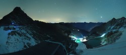 Archived image Webcam Rettenbach Glacier Sölden 23:00