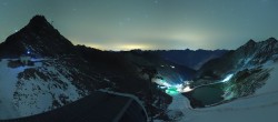 Archived image Webcam Rettenbach Glacier Sölden 01:00
