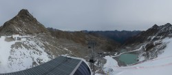 Archived image Webcam Rettenbach Glacier Sölden 09:00