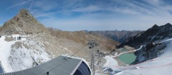 Archived image Webcam Rettenbach Glacier Sölden 11:00