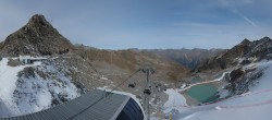 Archived image Webcam Rettenbach Glacier Sölden 13:00