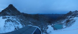 Archived image Webcam Rettenbach Glacier Sölden 17:00
