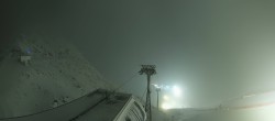 Archiv Foto Webcam Schwarze Schneid / Rettenbachgletscher 23:00
