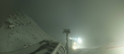Archiv Foto Webcam Schwarze Schneid / Rettenbachgletscher 01:00