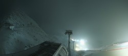 Archiv Foto Webcam Schwarze Schneid / Rettenbachgletscher 03:00