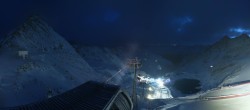 Archiv Foto Webcam Schwarze Schneid / Rettenbachgletscher 06:00