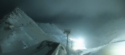 Archived image Webcam Rettenbach Glacier Sölden 03:00
