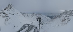 Archived image Webcam Rettenbach Glacier Sölden 07:00