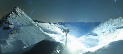Archived image Webcam Rettenbach Glacier Sölden 23:00