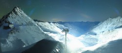 Archived image Webcam Rettenbach Glacier Sölden 01:00