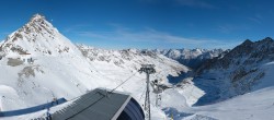 Archived image Webcam Rettenbach Glacier Sölden 09:00