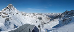 Archived image Webcam Rettenbach Glacier Sölden 11:00