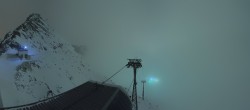 Archiv Foto Webcam Schwarze Schneid / Rettenbachgletscher 03:00