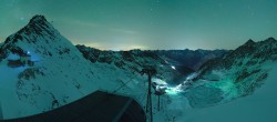 Archiv Foto Webcam Schwarze Schneid / Rettenbachgletscher 01:00