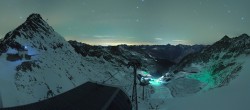 Archiv Foto Webcam Schwarze Schneid / Rettenbachgletscher 01:00