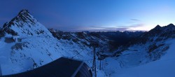 Archiv Foto Webcam Schwarze Schneid / Rettenbachgletscher 05:00