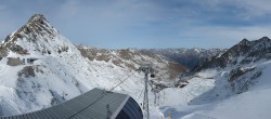 Archiv Foto Webcam Schwarze Schneid / Rettenbachgletscher 11:00