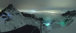Archiv Foto Webcam Schwarze Schneid / Rettenbachgletscher 03:00