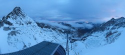 Archiv Foto Webcam Schwarze Schneid / Rettenbachgletscher 06:00