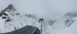Archived image Webcam Rettenbach Glacier Sölden 11:00